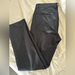 Banana Republic Traveler Pant Slim Black 31x32